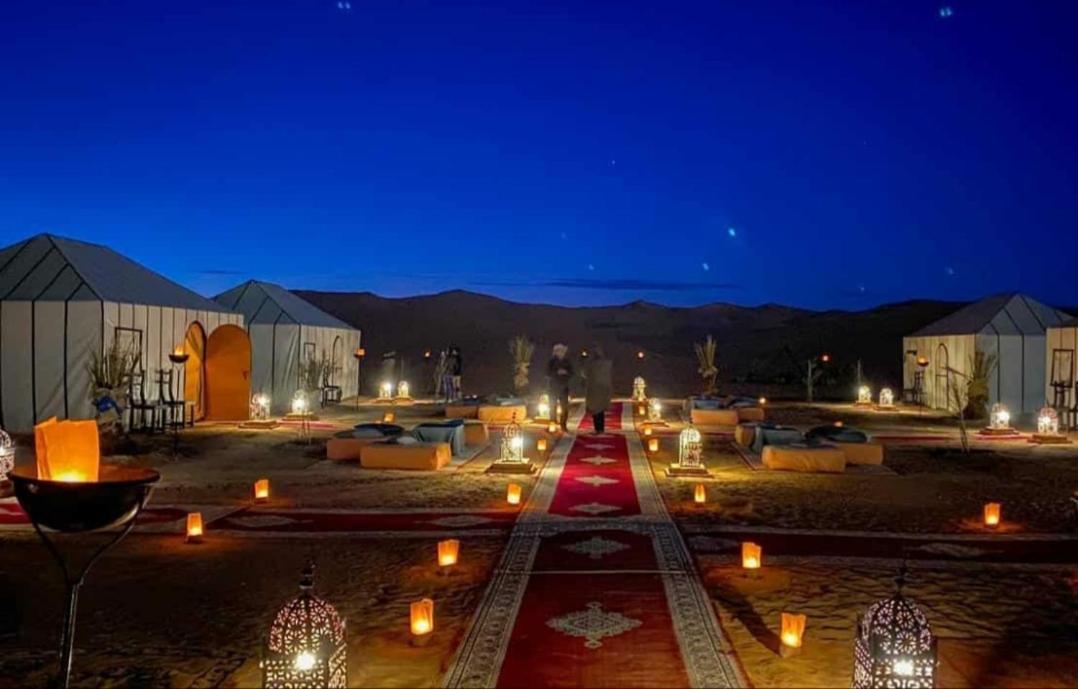 Sahara Luxury Tented Camp Merzouga Exterior foto